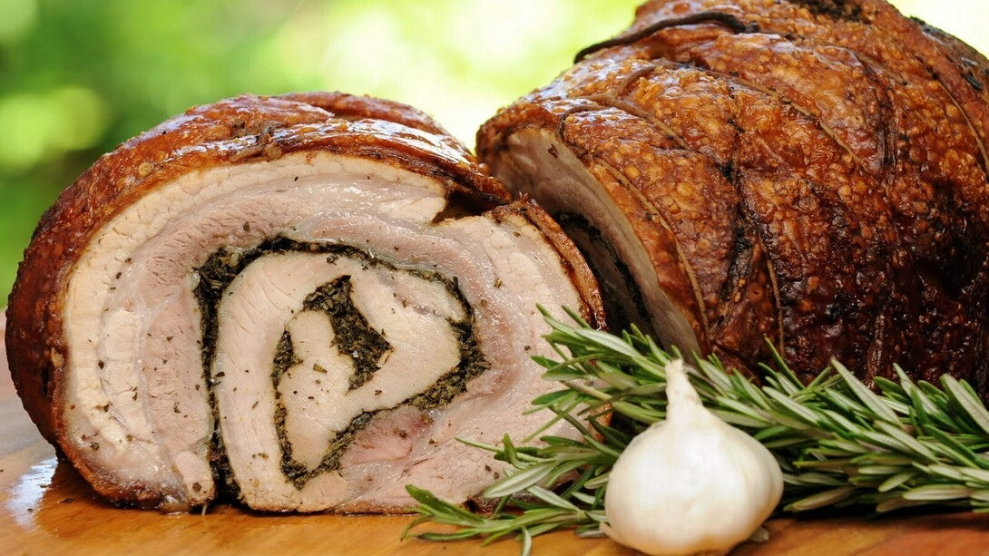 Caveman Italian Roasted Porchetta