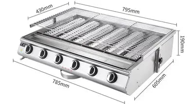 BBQ Pit Rental