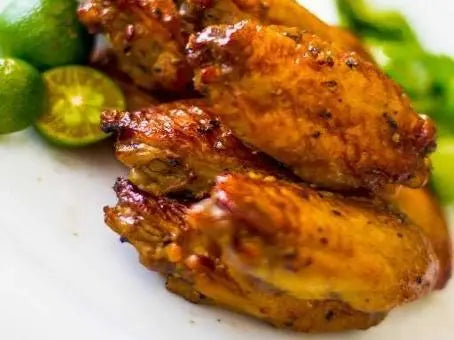 Black Pepper BBQ Midjoint Wings (per kg)