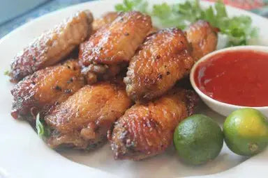 BBQ Hawaiian Midjoint Wings (per kg)