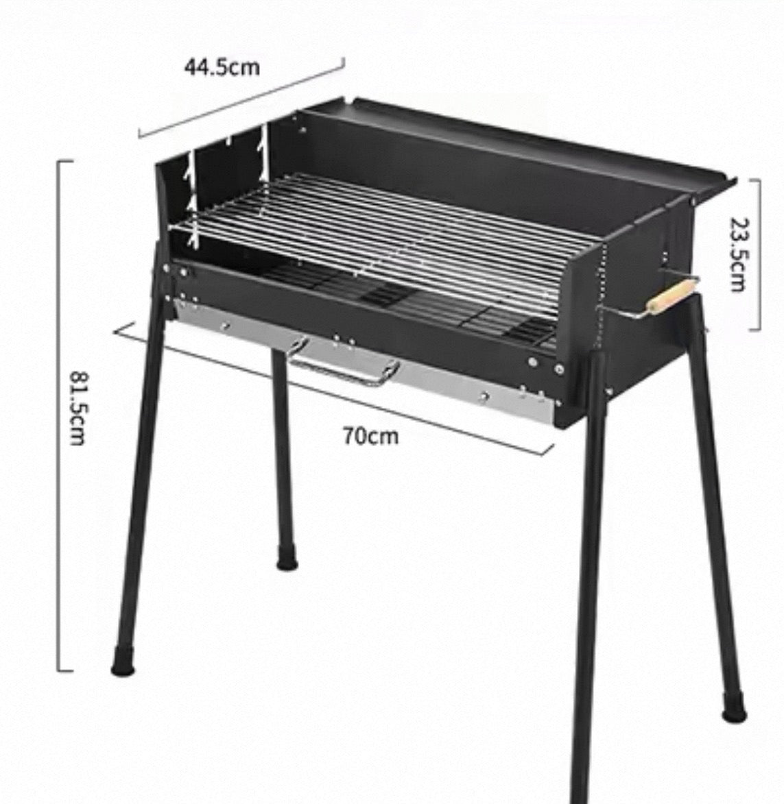 Reuseable BBQ Pit (Large)