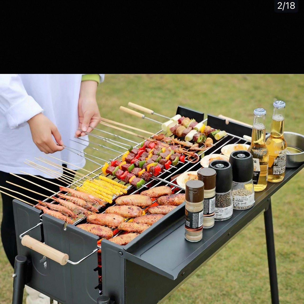Reuseable BBQ Pit (Large)