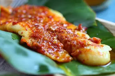 Sambal Snapper in Aluminium Foil
