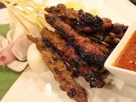 Satay (Mutton) - Local Essential!