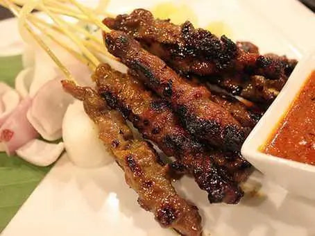 Satay (Pork) - Local Essential!