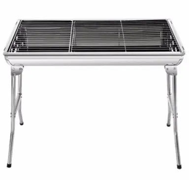 Stainless Steel BBQ Pit (Reuseable)