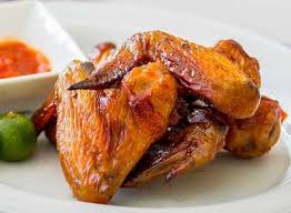 Original Caveman BBQ Honey Wings (per kg)