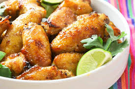 Black Pepper BBQ Midjoint Wings (per kg)